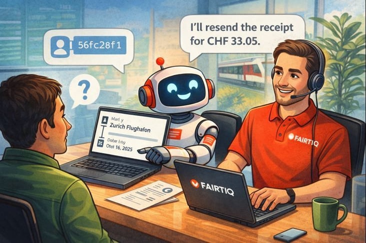Building a Model Context Protocol (MCP) server in Spring to fetch FAIRTIQ account data