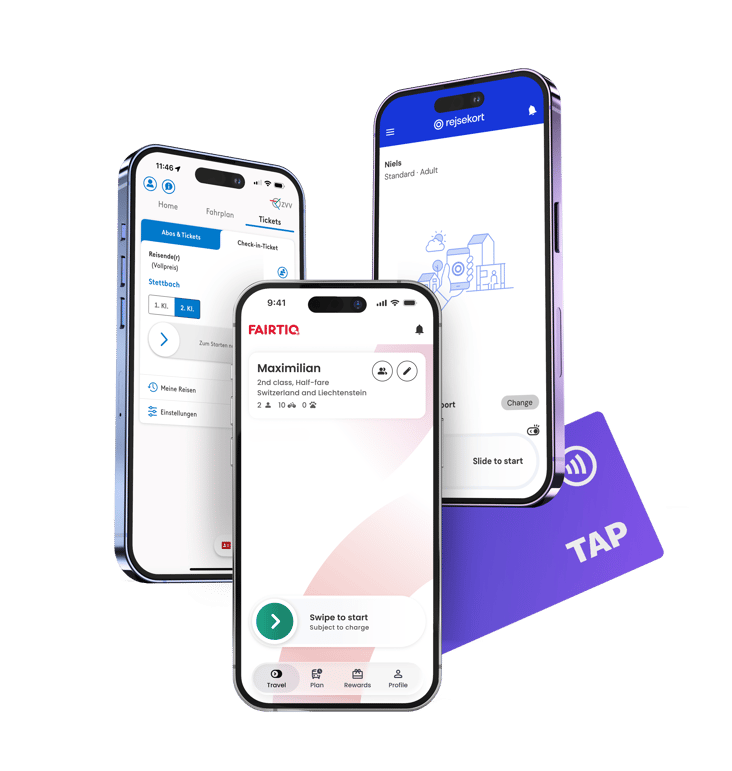 Mobile Pay-As-You-Go für alle: FAIRTIQ bietet neu ein vollumfängliches Pay-As-You-Go-Ökosystem an