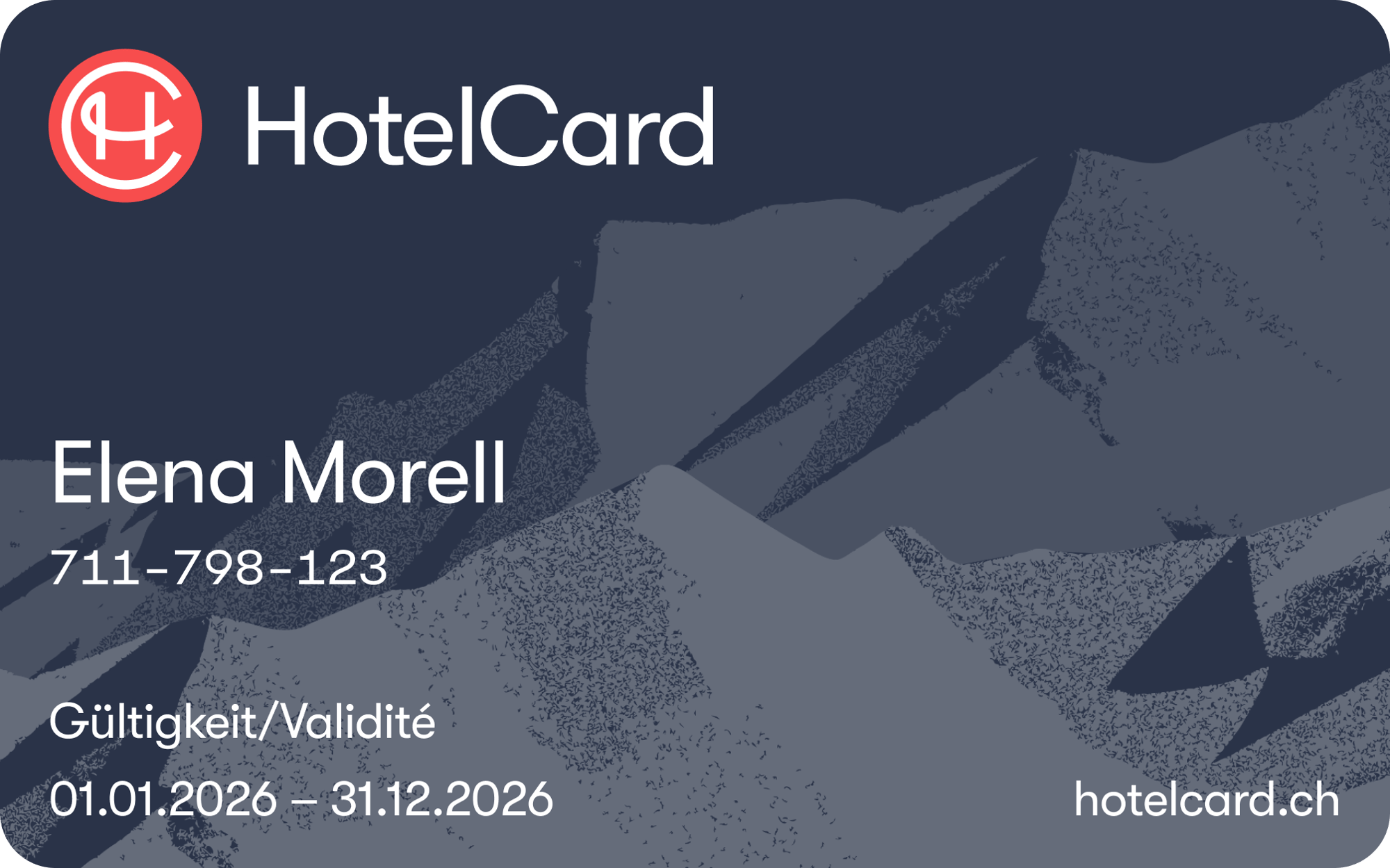 HotelCard 2026 1year HotelCard 2026 1year
