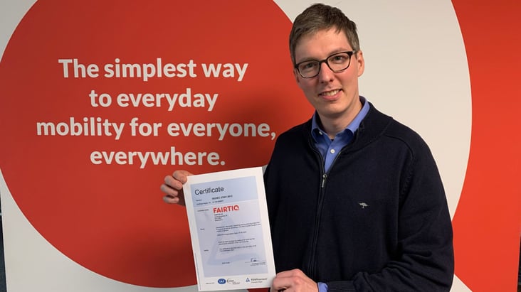 ISO 27001-Zertifizierung bestätigt FAIRTIQs dauerhaftes Engagement für Informationssicherheit