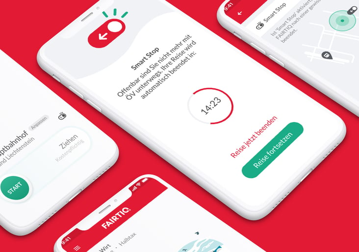 Ticketing-App FAIRTIQ beendet ÖV-Fahrten automatisch dank künstlicher Intelligenz
