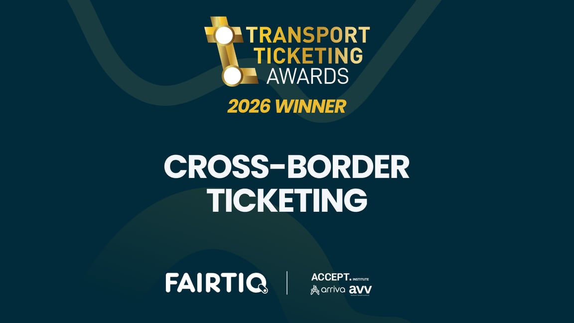 Crossing borders with one swipe: mobile pay-as-you-go solution wins ‘Cross-Border Ticketing’ award at Transport Ticketing Global 2026