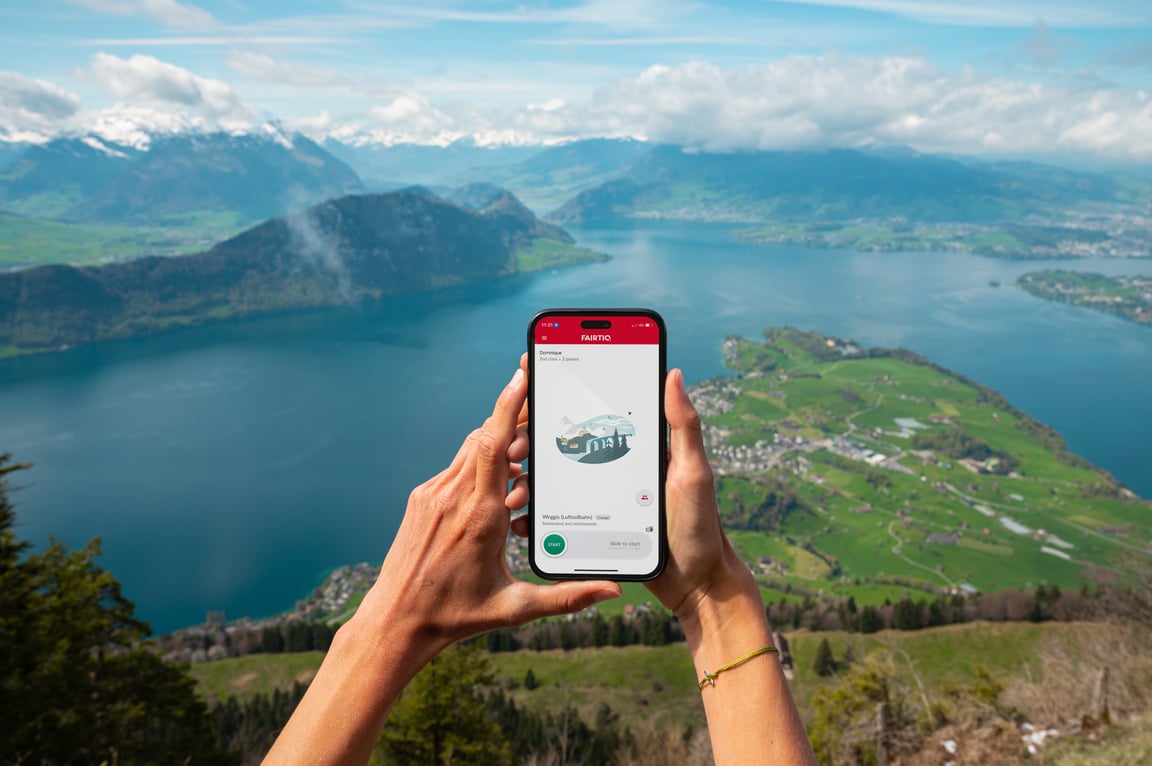 FAIRTIQ launches BIBO market test: season ticket level comfort without the subscription