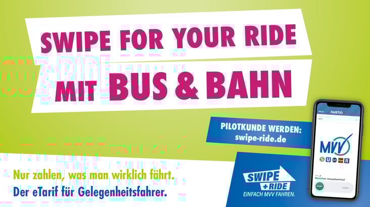 Swipe + Ride projet