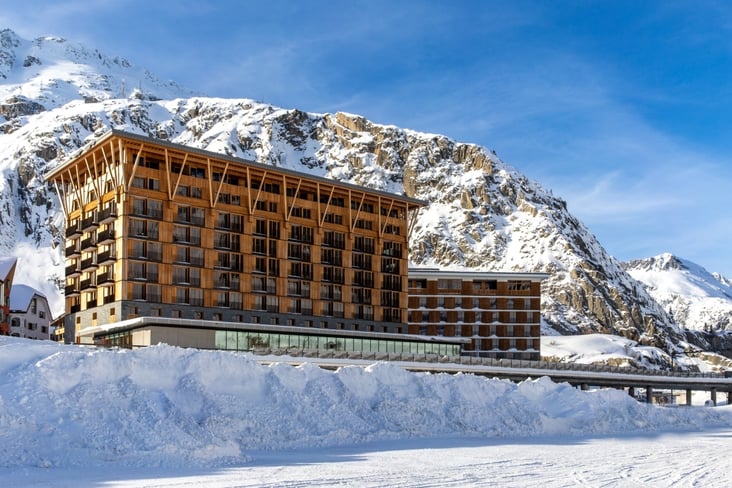 Radisson Blu Hotel Andermatt 1