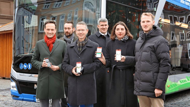 Smarter Busfahren: Die einfachste Fahrkarte für die Region Schweinfurt