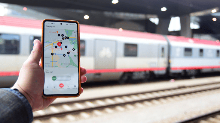 SimplyGo!: FAIRTIQ-Technologie treibt neues GPS-Ticket der ÖBB an