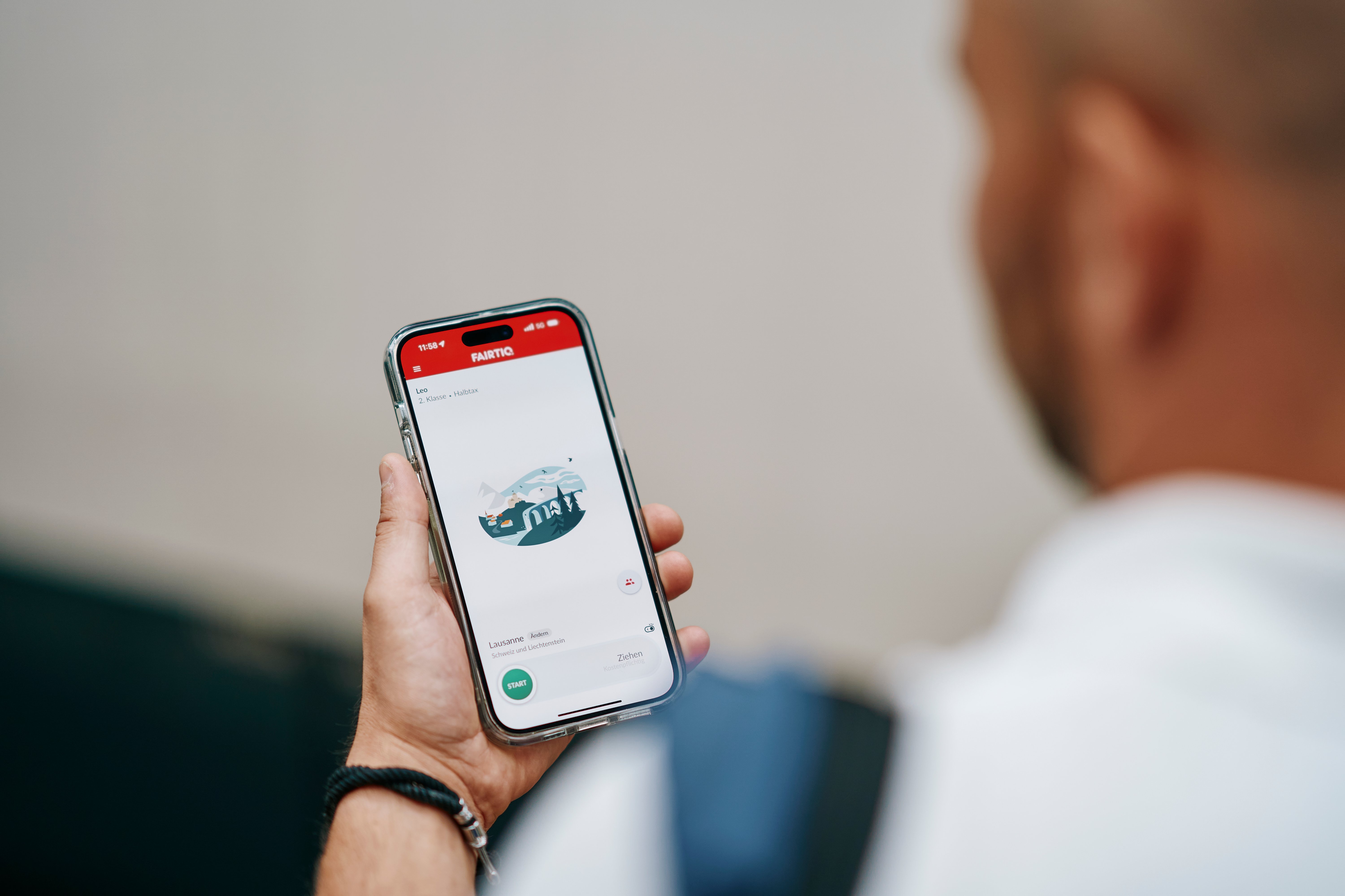 Standard ad campaign Bold Man-1