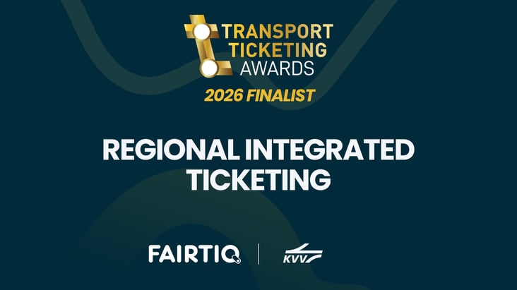 regional integrated ticketing finalist