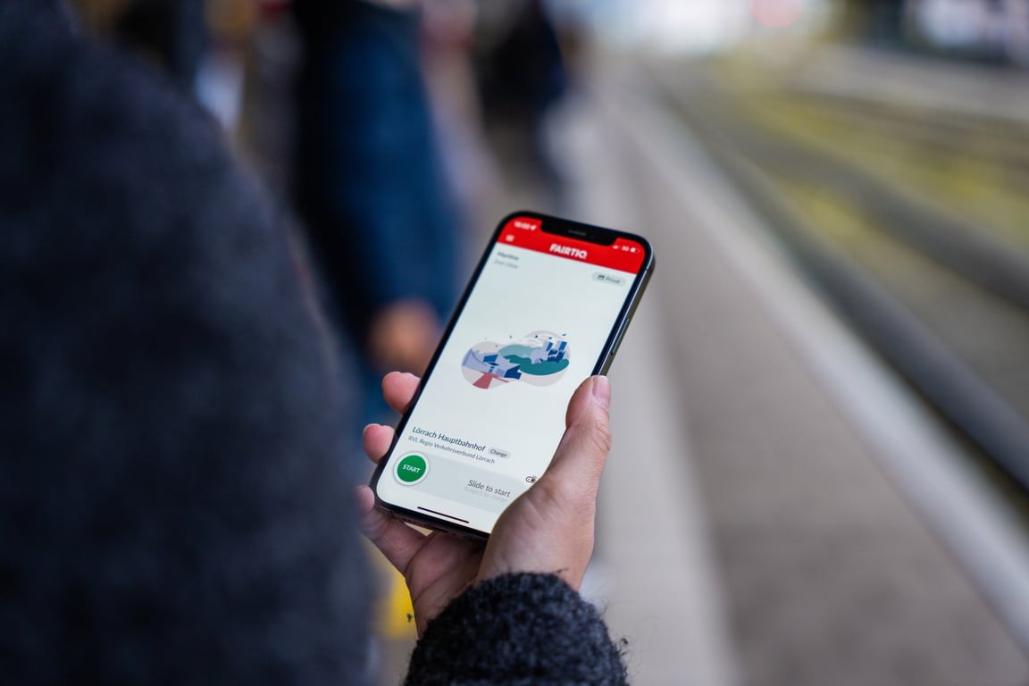 In/Out Ticketing Deutschland - bundesweit mit einem Swipe