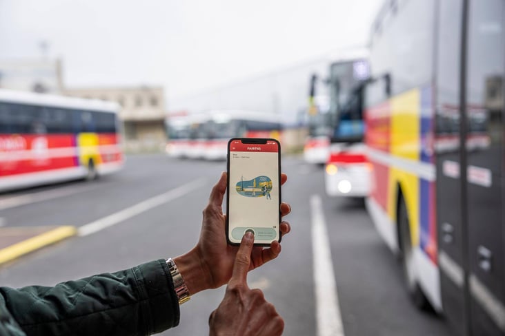 travel with FAIRTIQ