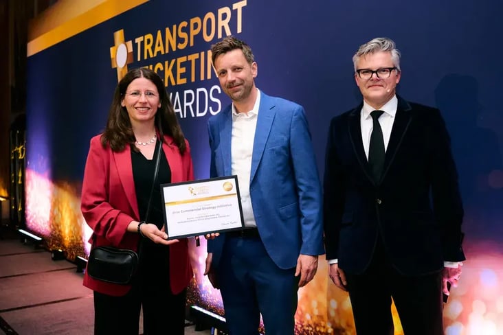 Datengestützte Einfachheit zieht: KVB, VRS und FAIRTIQ im Rahmen des Transport Ticketing Global Awards gewürdigt