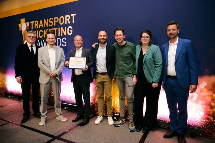 Mobile pay-as-you-go in the spotlight: FAIRTIQ partners recognised at the TTG Awards