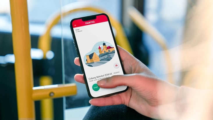 VRM startet mit FAIRTIQ VRMsmart für einfacheren Zugang zum ÖPNV