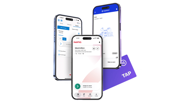 Mobile Pay-As-You-Go, built for everyone: FAIRTIQ now offers one integrated Pay-As-You-Go ecosystem