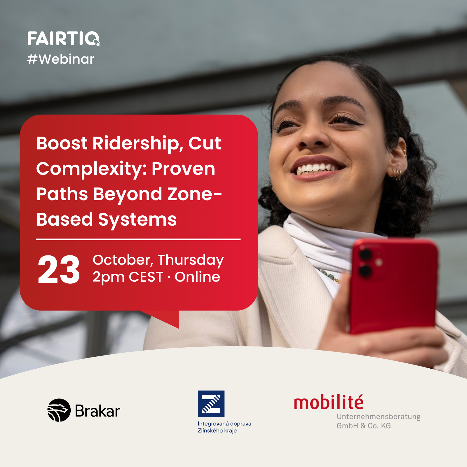 Webinar Boost Ridership, Cut Complexity