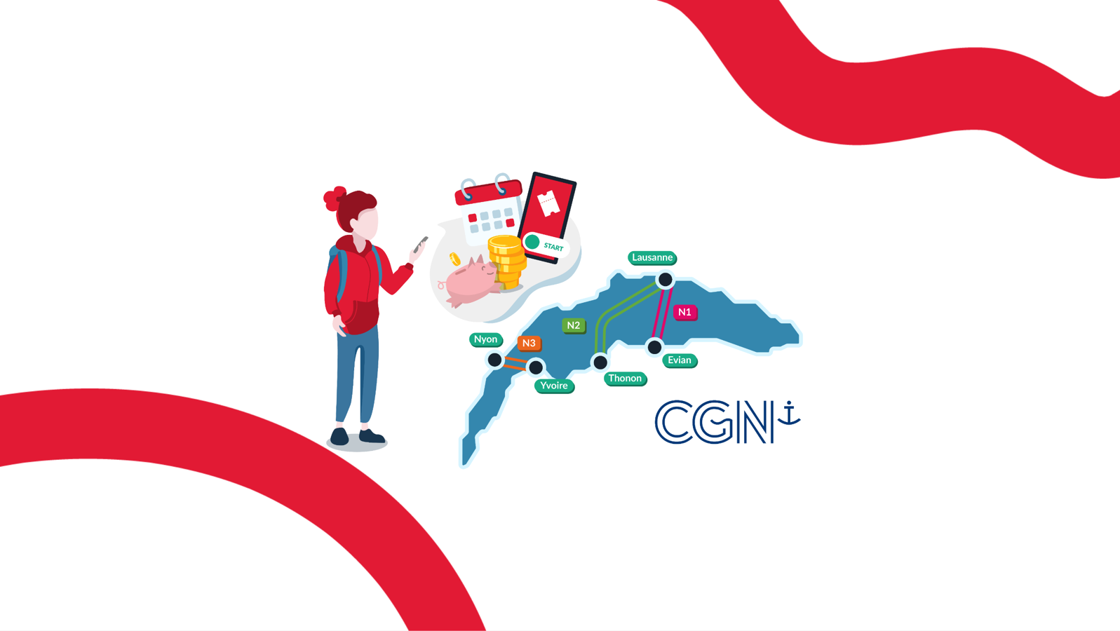 Fare capping at CGN offers travellers greater flexibility