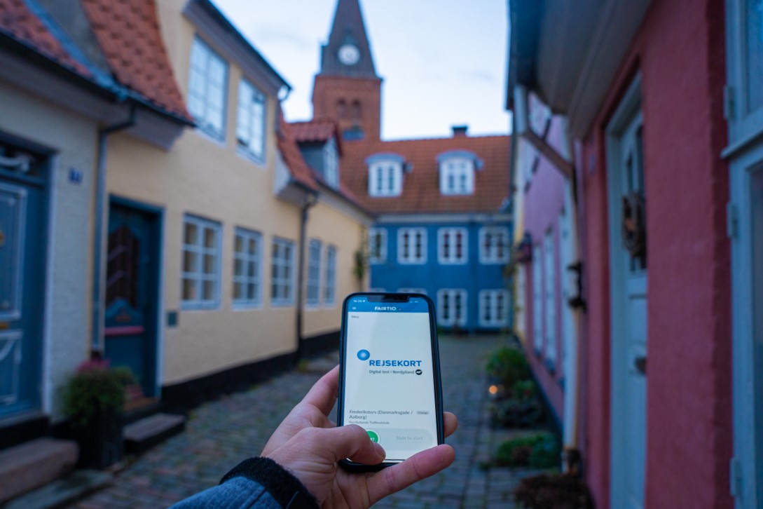 FAIRTIQ Selected to Provide Digital Solution for Denmark's 