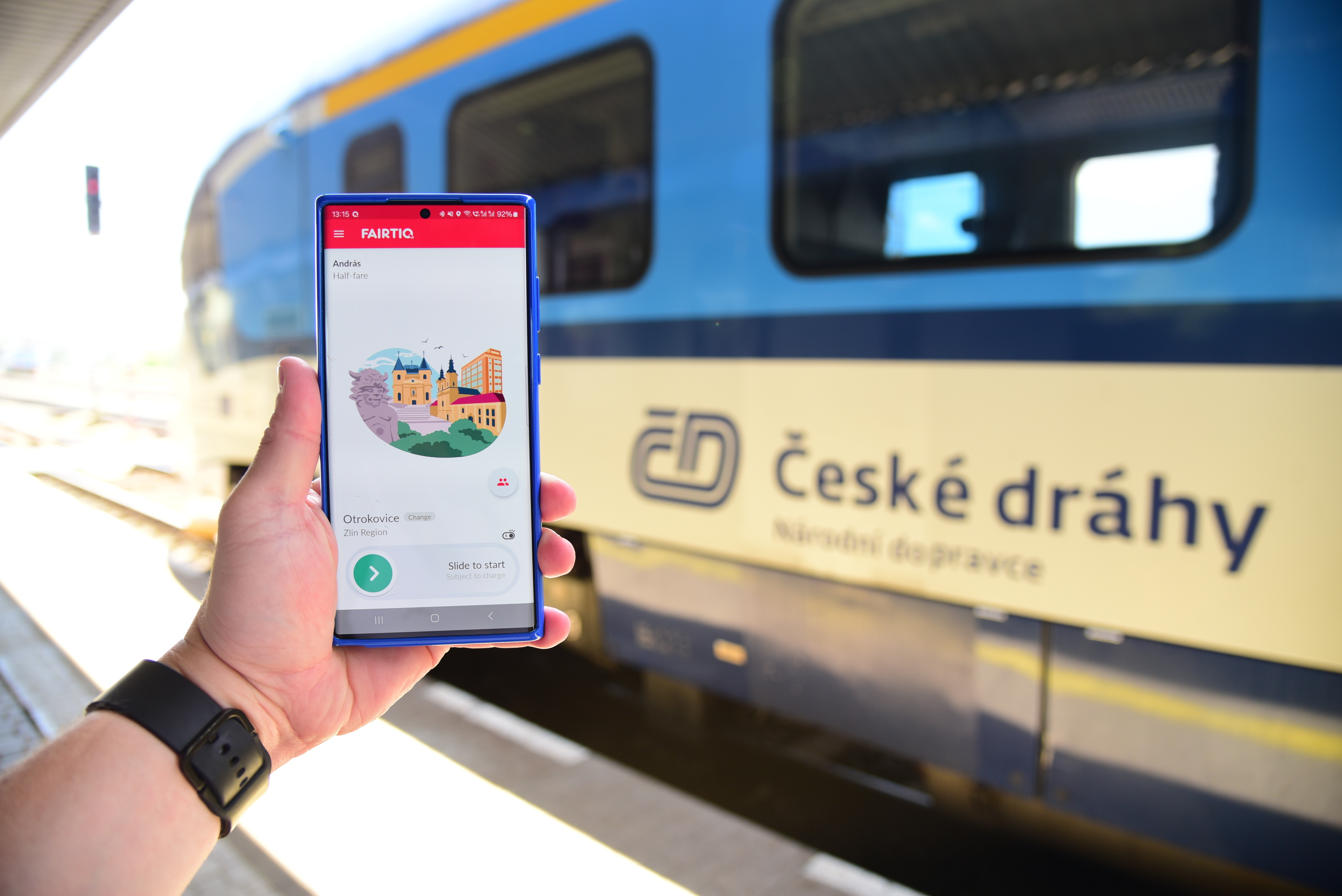 The simplest public transport ticket lands in the Zlín Region