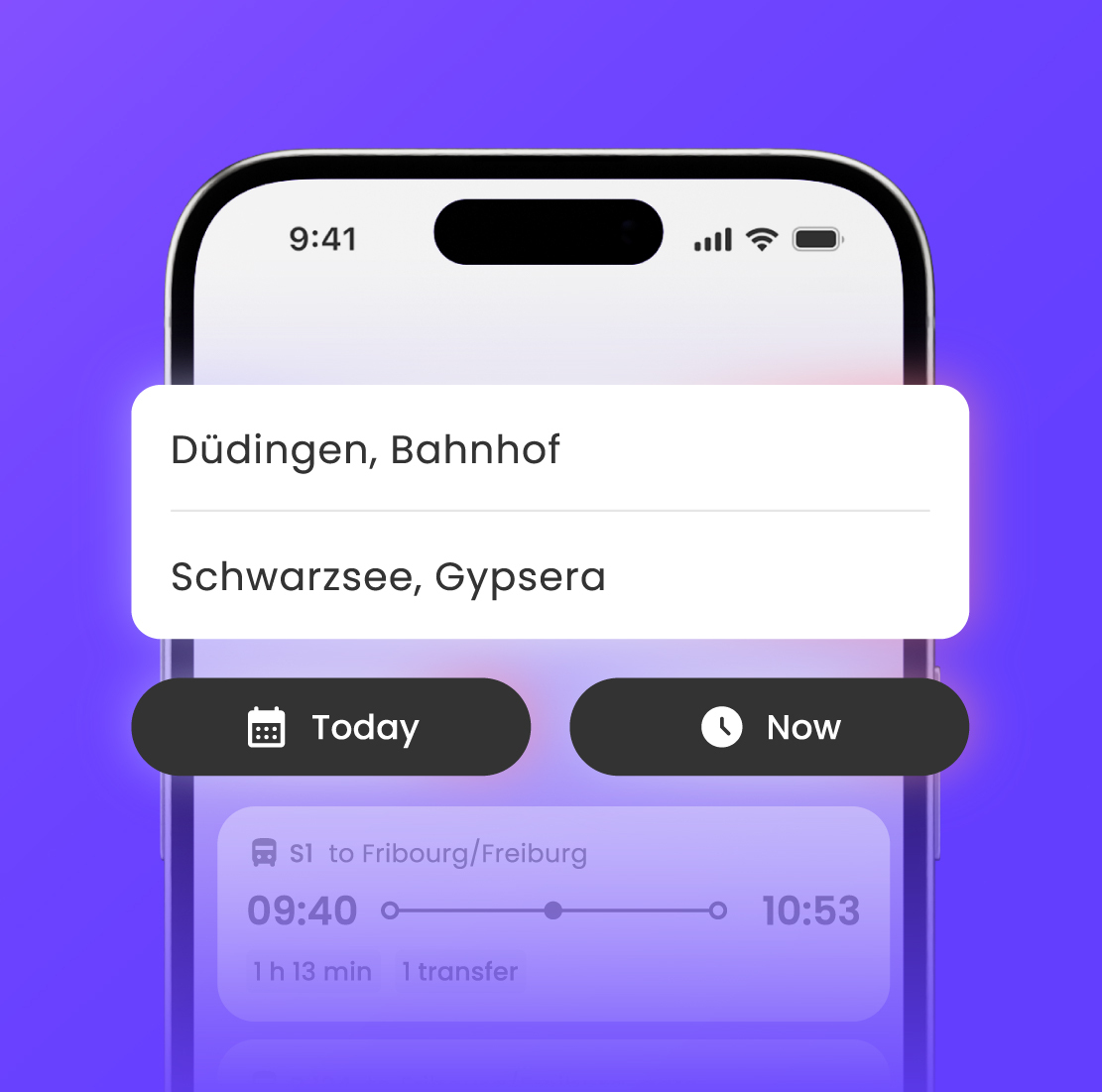 Graphic - Generic- Timetable