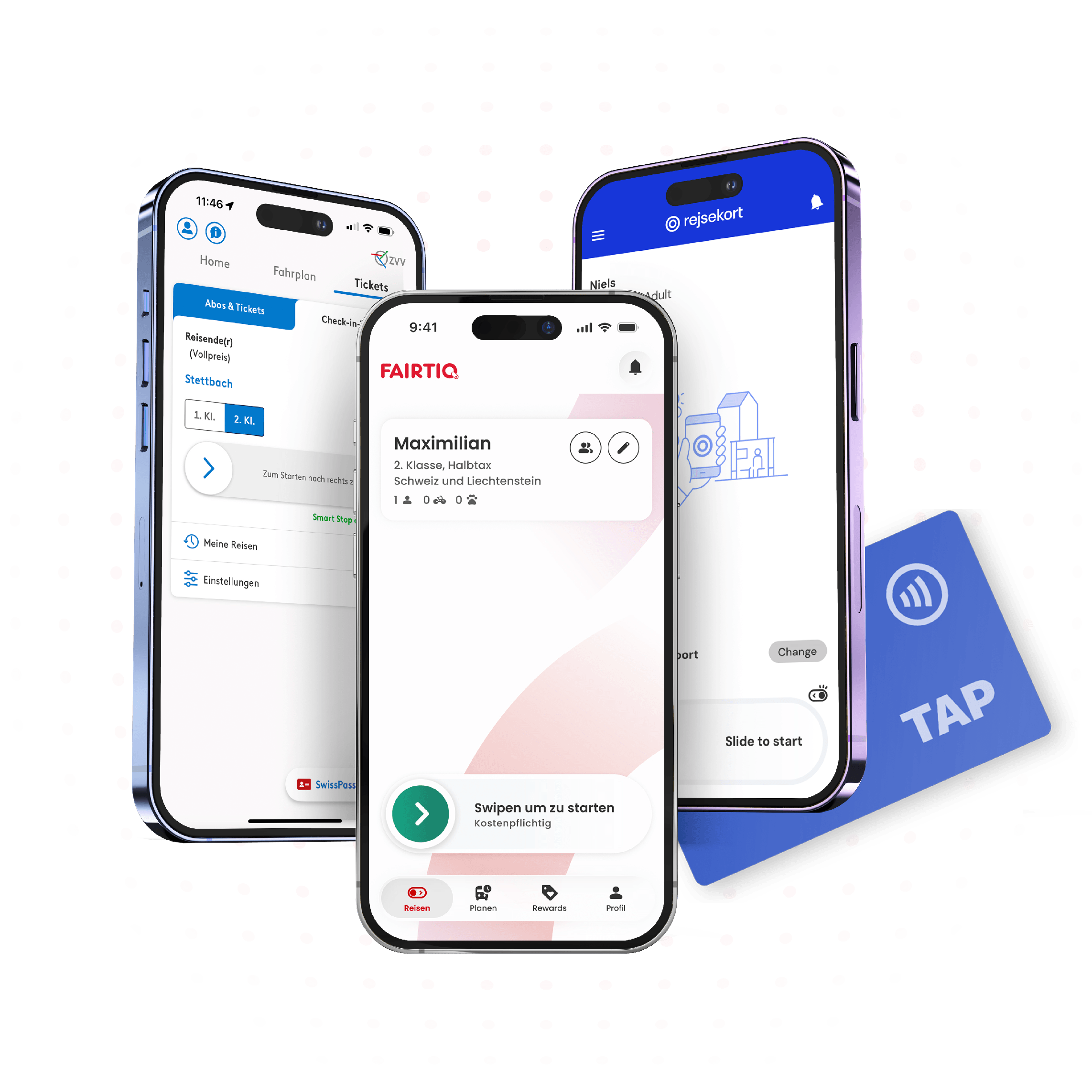 Hero - Graphic products with tap