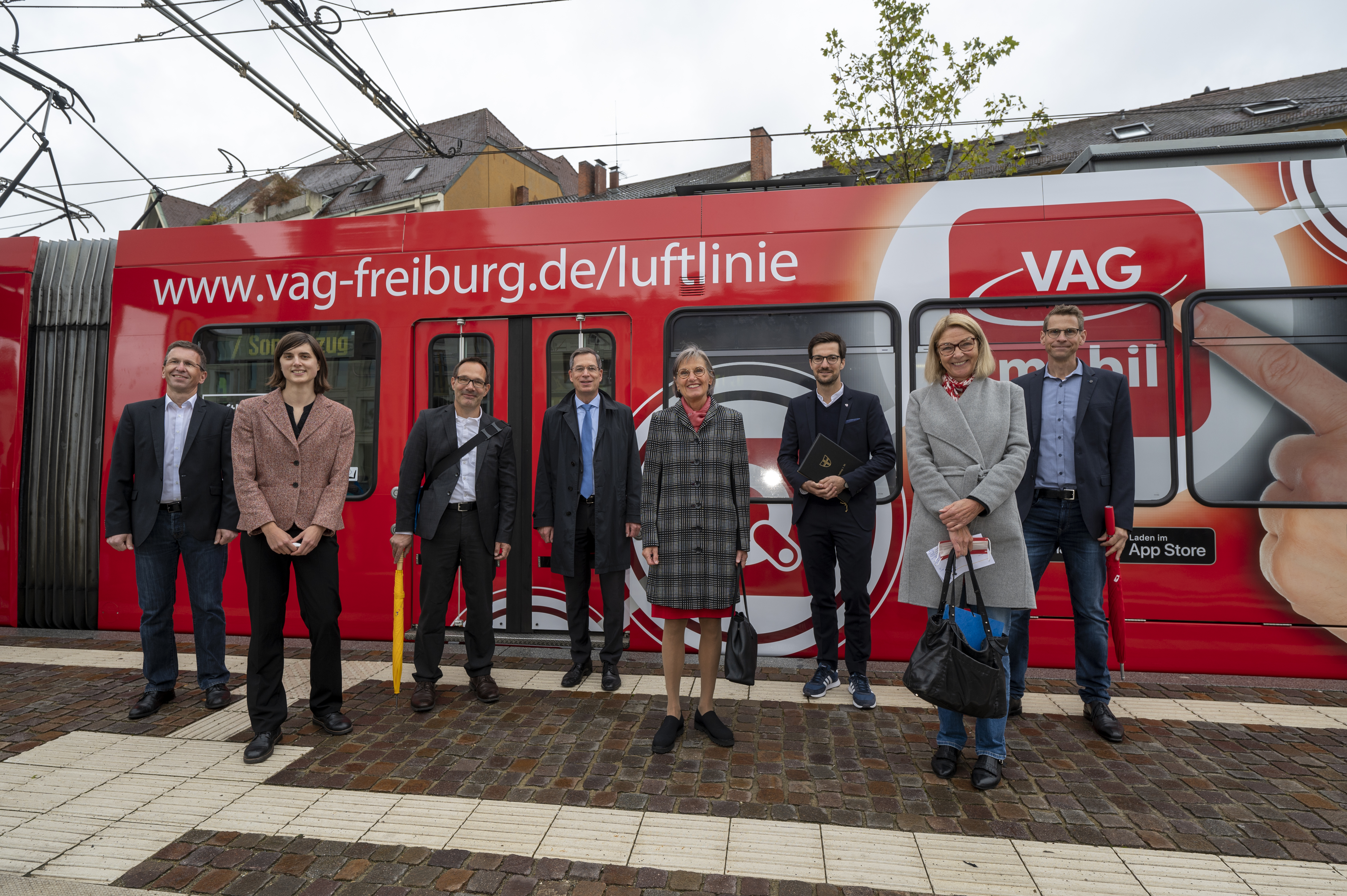 FAIRTIQ-App launcht erfolgreich in Freiburg