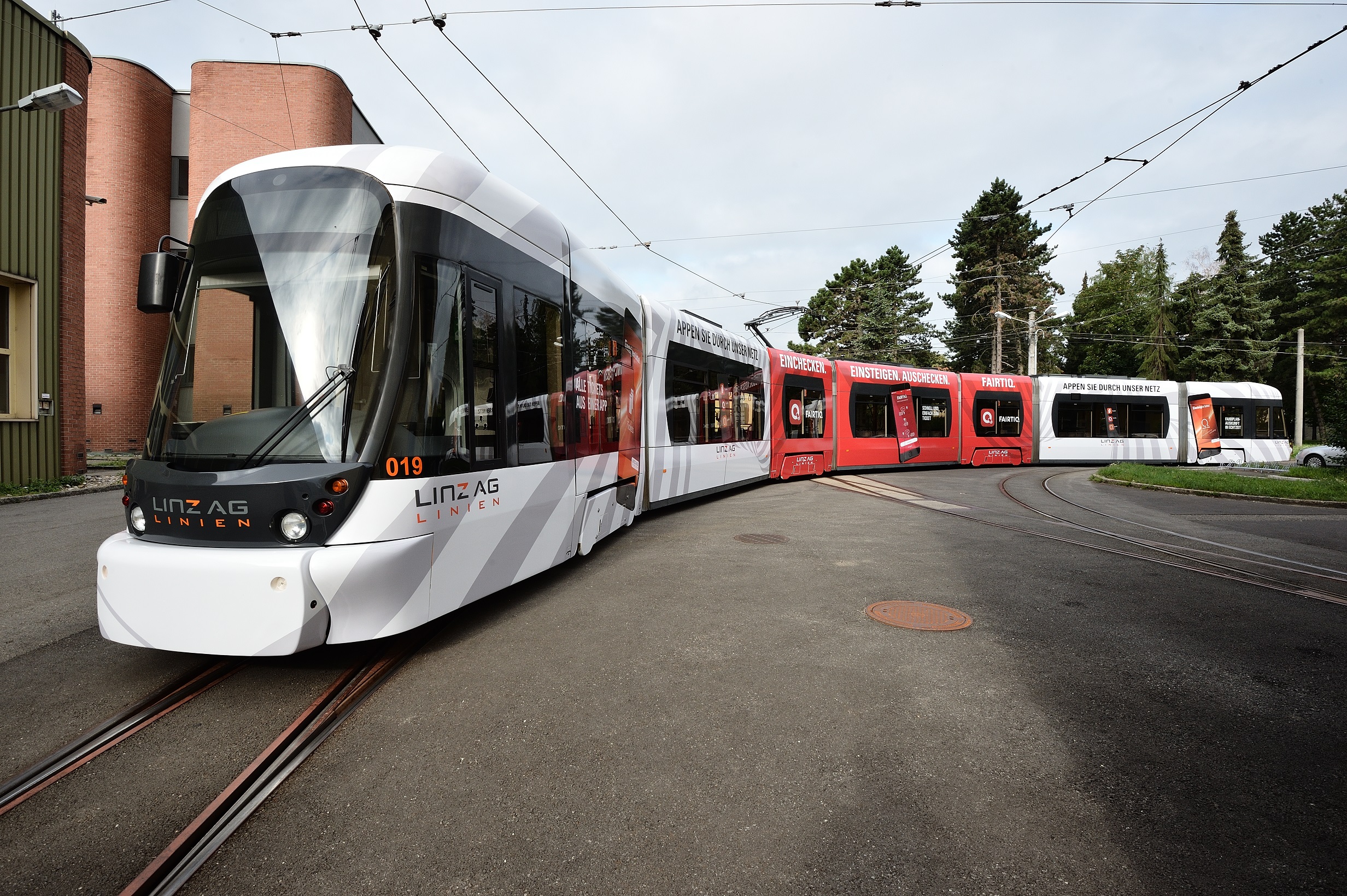 Linz tram