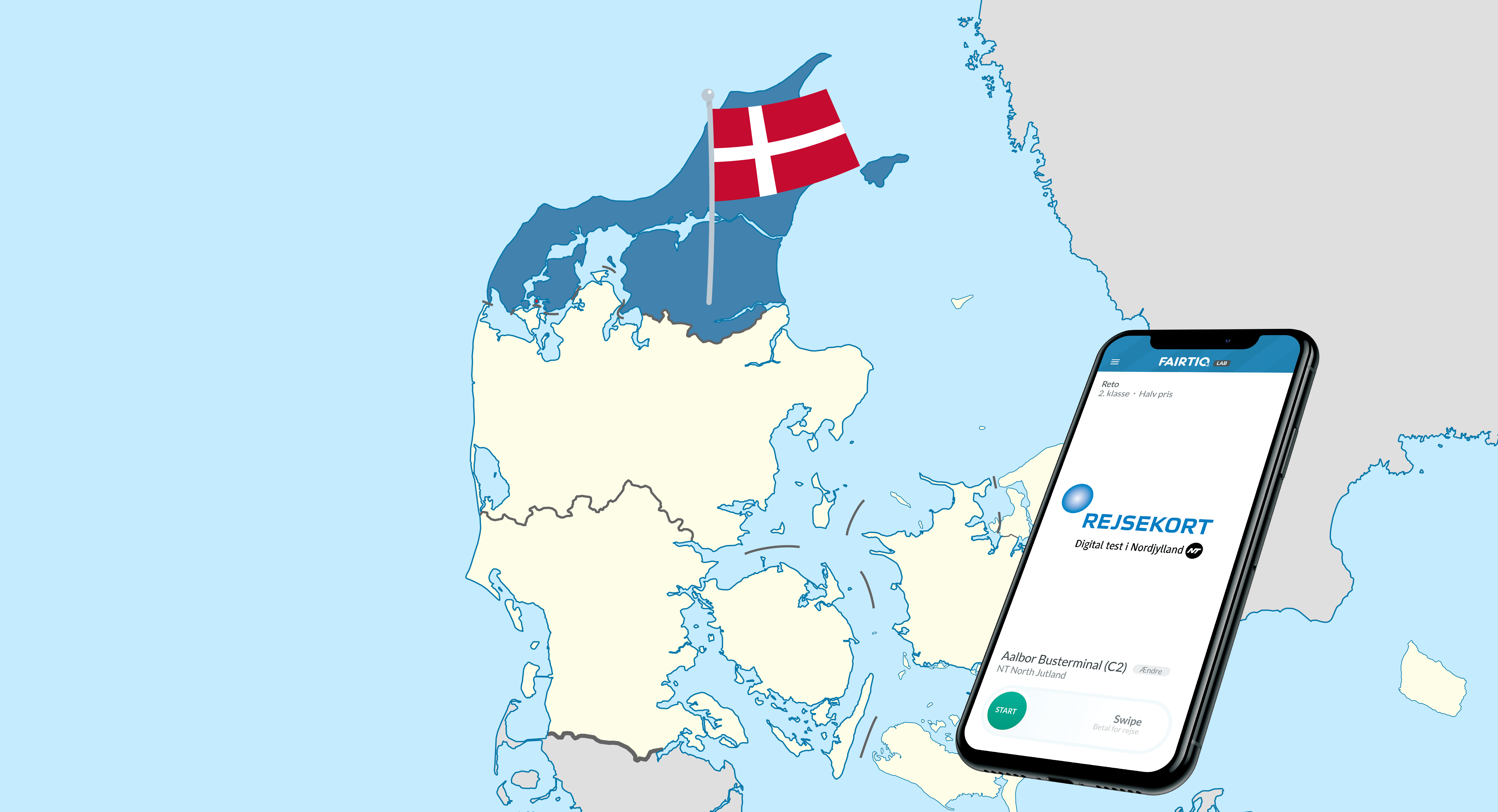 Lancement réussi du projet de billetterie numérique au Danemark