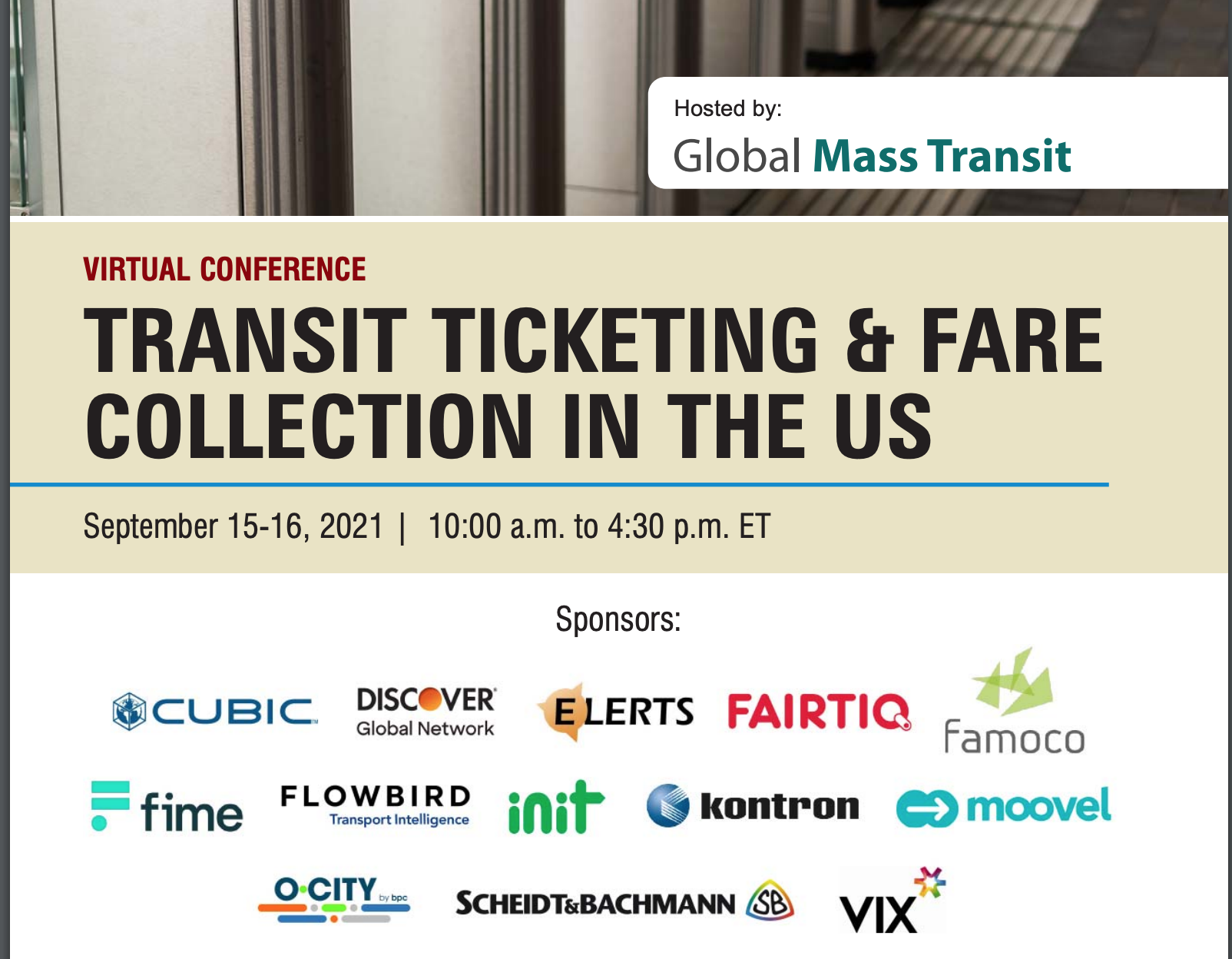 Conference: Transit Ticketing and Fare Collection in the US | FAIRTIQ
