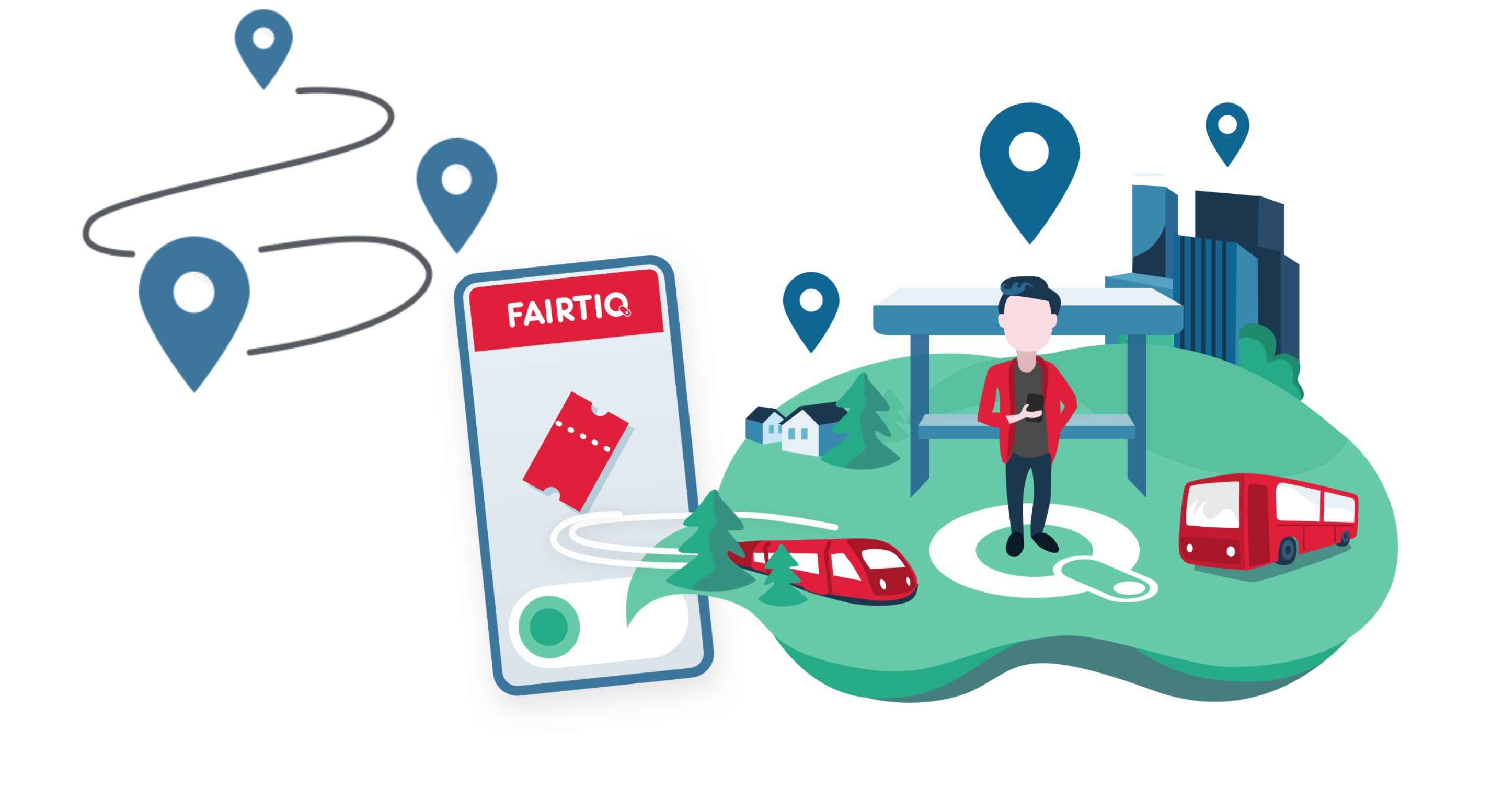 FAIRTIQ : plus qu’une app — un véritable réseau