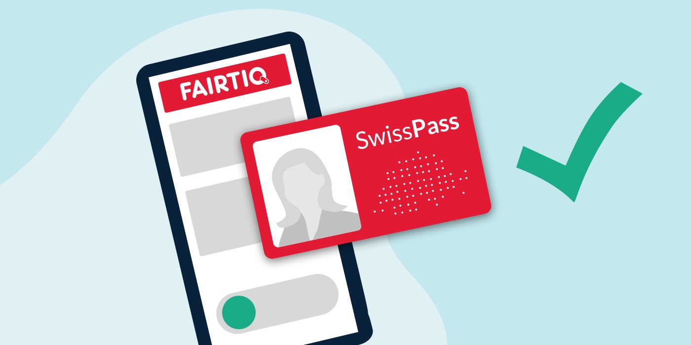 Voyagez l’esprit léger : enregistrez votre SwissPass dans l’app FAIRTIQ | FAIRTIQ