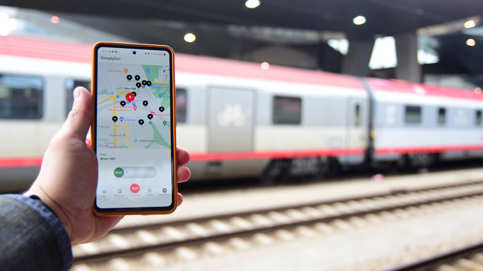 SimplyGo ! : La technologie FAIRTIQ soutient le nouveau ticket GPS de l’ÖBB