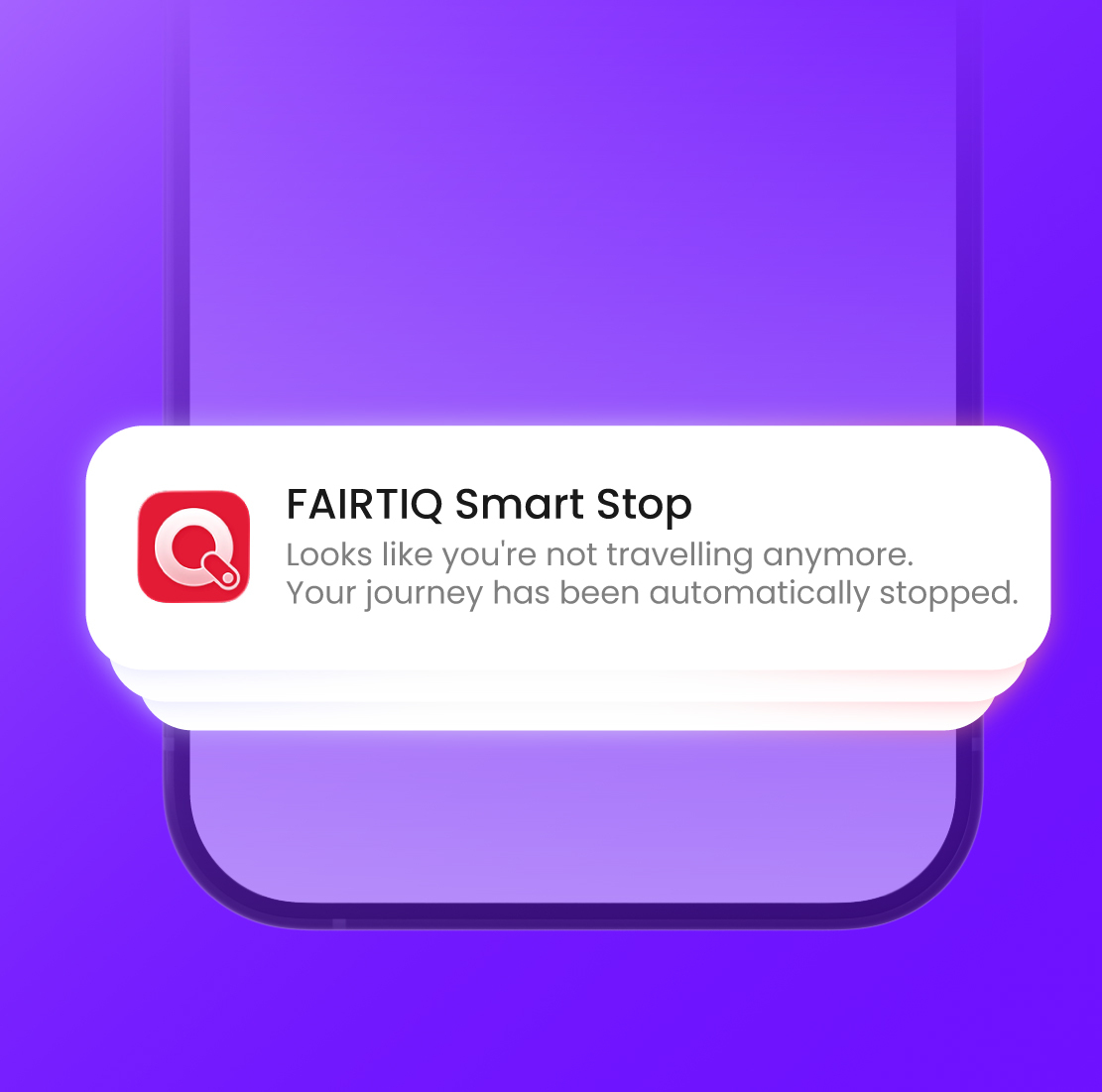 Smart stop