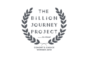 THE BILLION JOURNEY PROJECT AWARDS LOGO